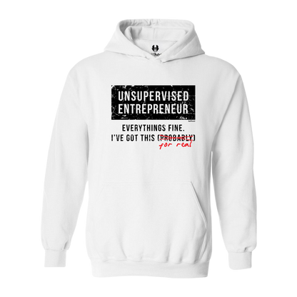 Unsupervised Entrepreneur Premium Hoodie