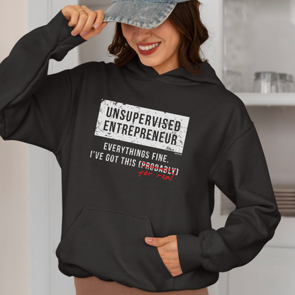 Unsupervised Entrepreneur Premium Hoodie