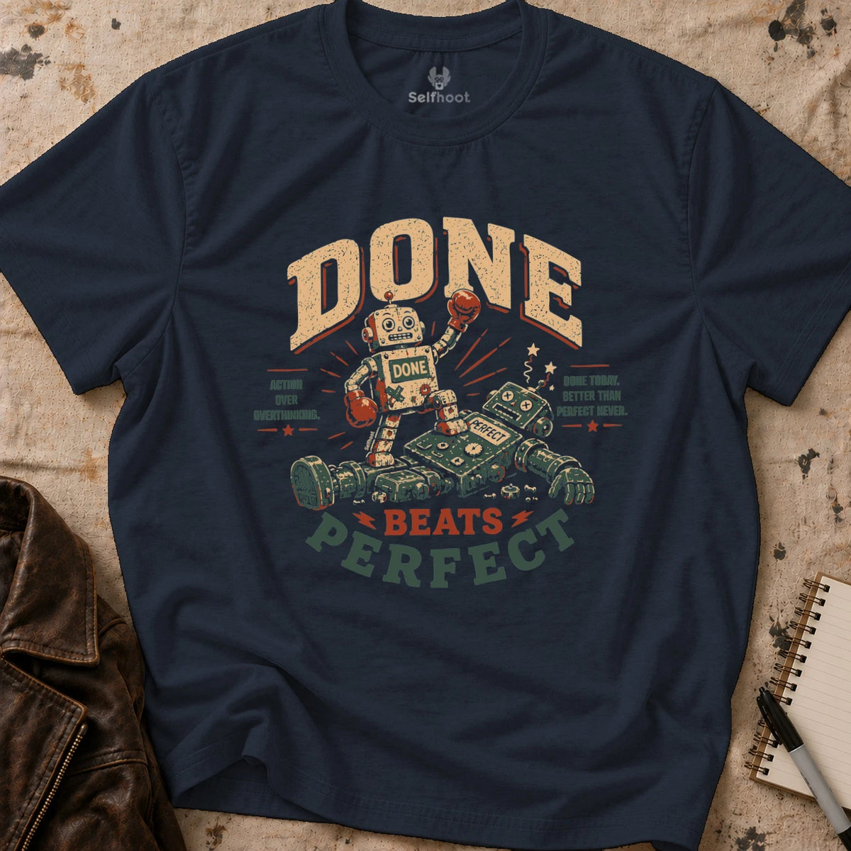 Heather Navy
