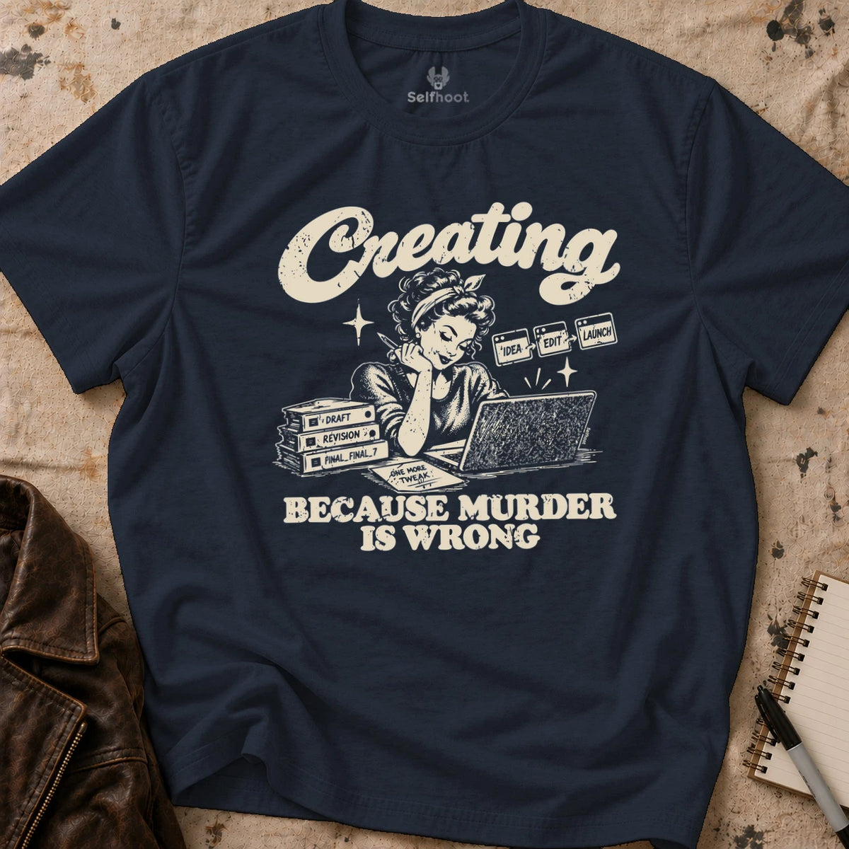 Heather Navy