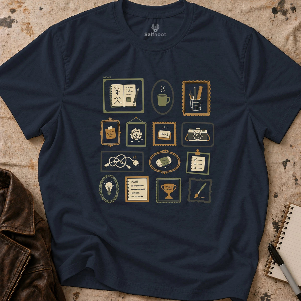 Heather Navy