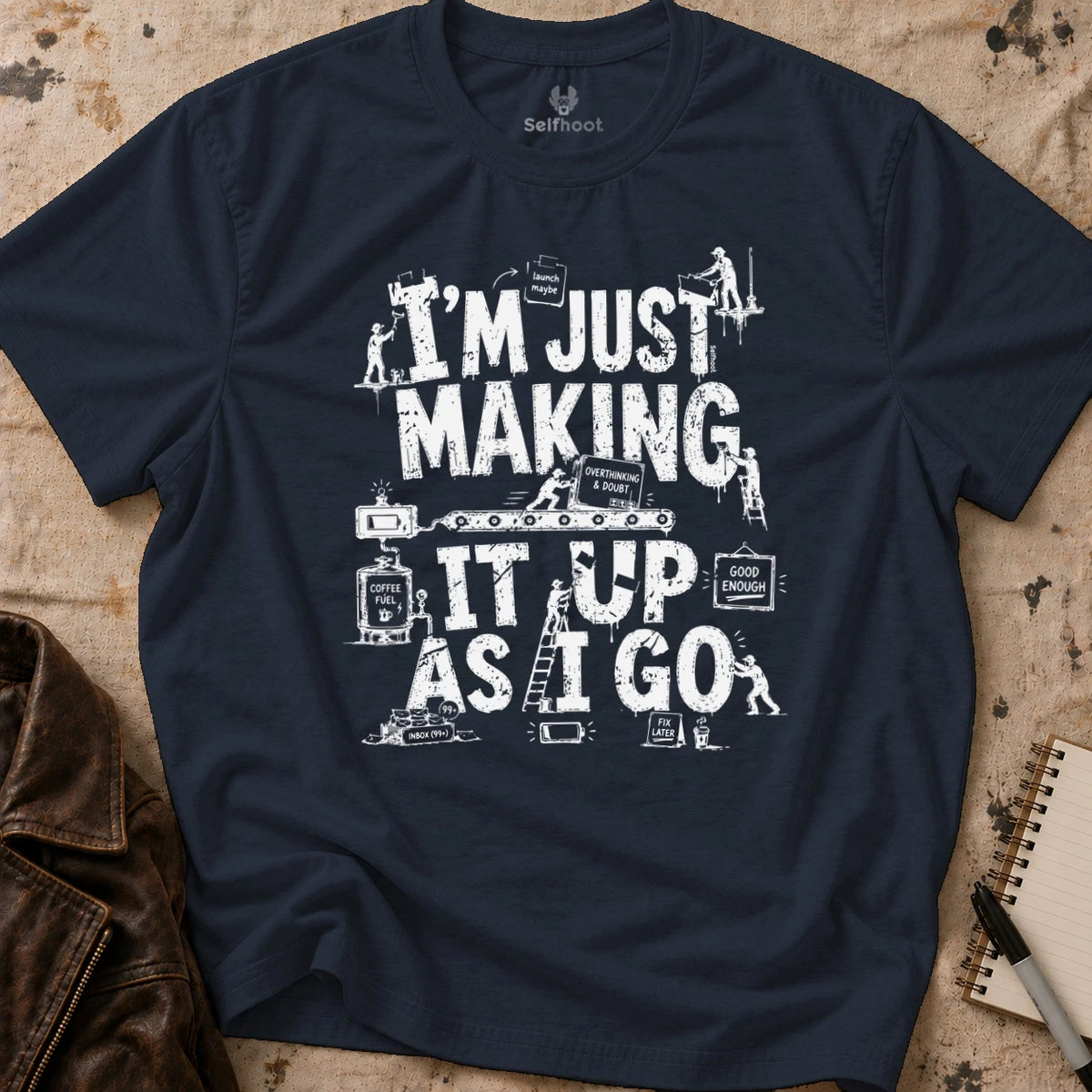 Heather Navy