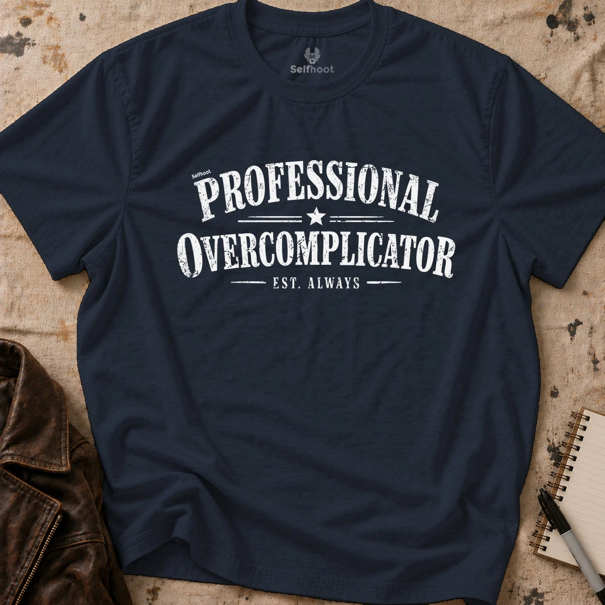 Heather Navy