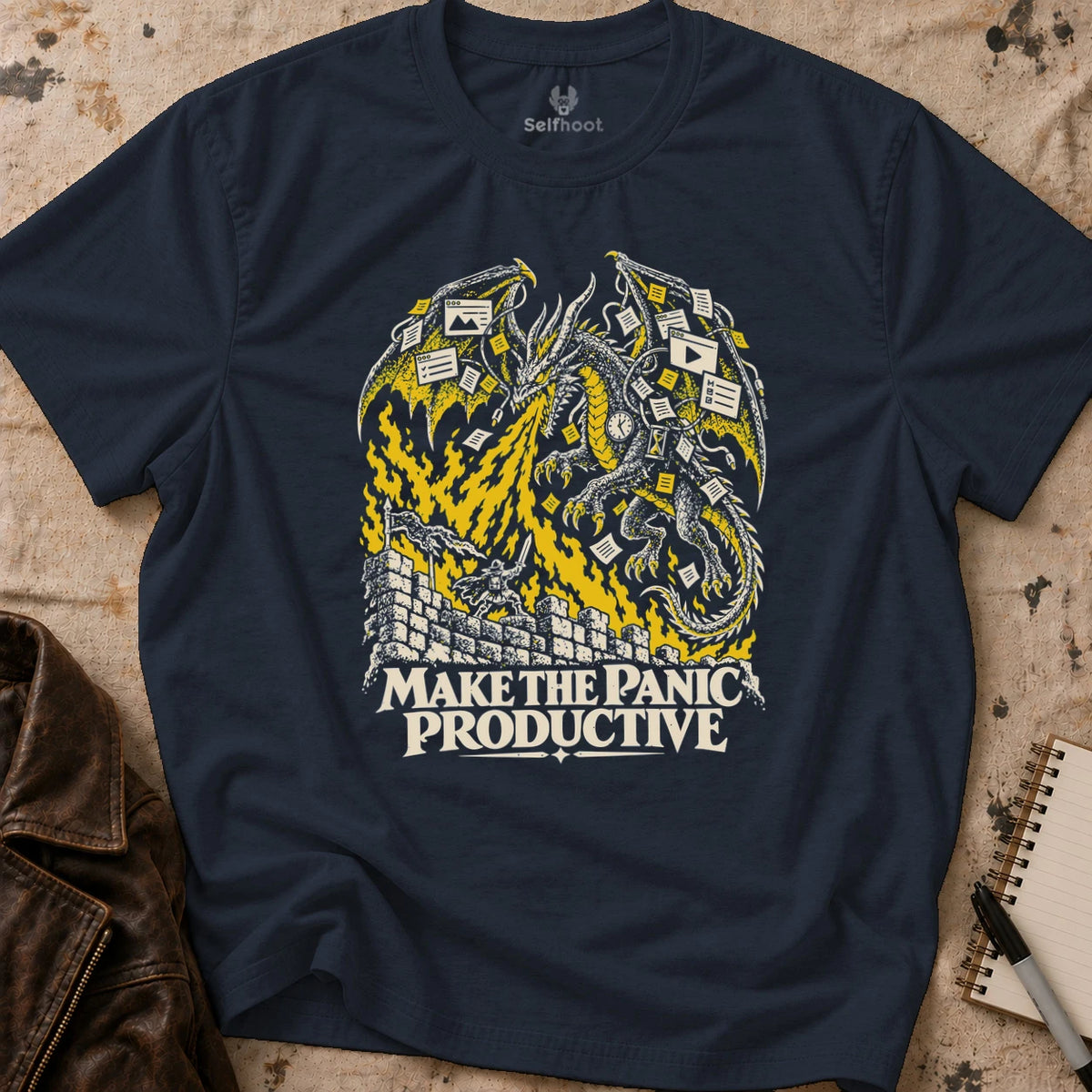 Heather Navy