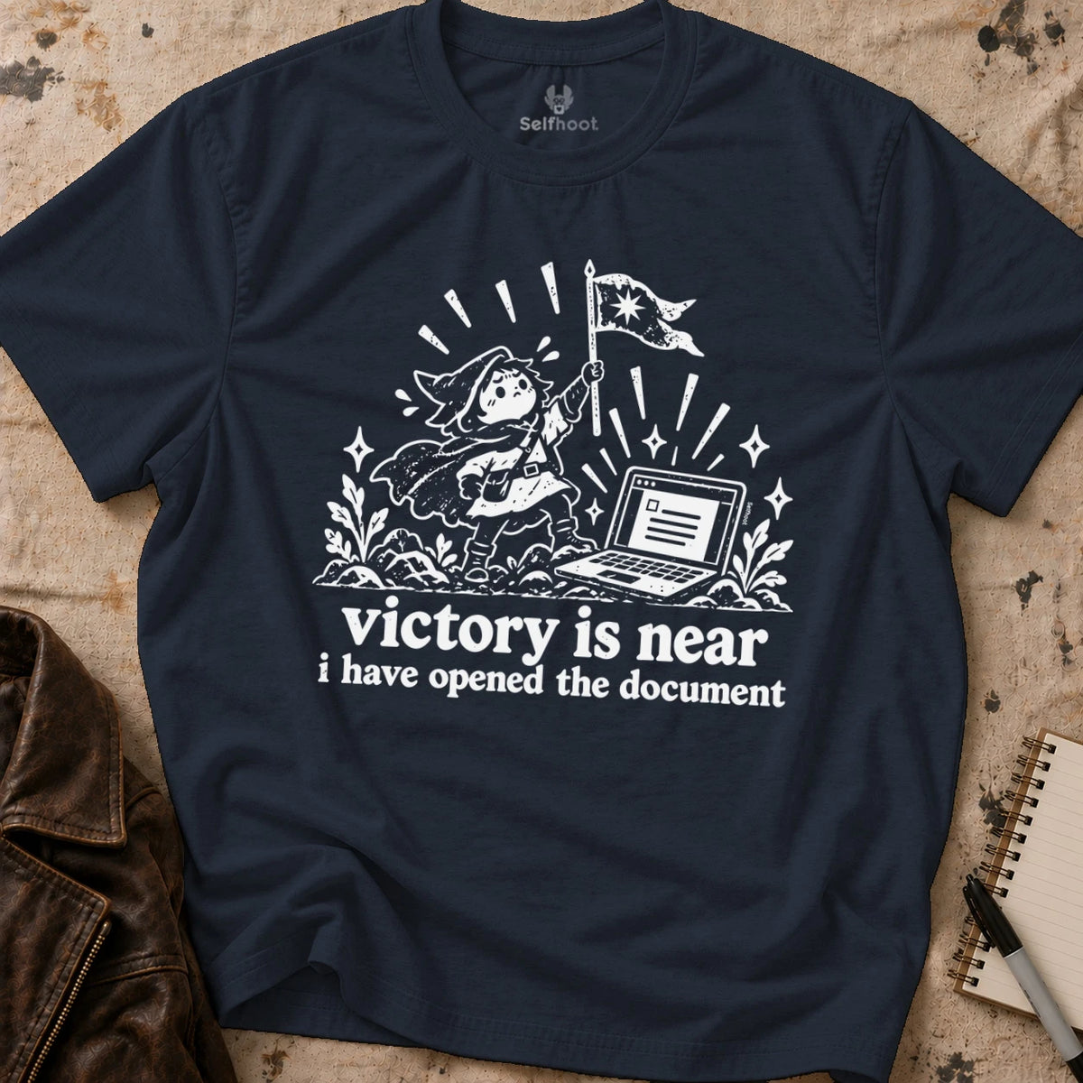 Heather Navy