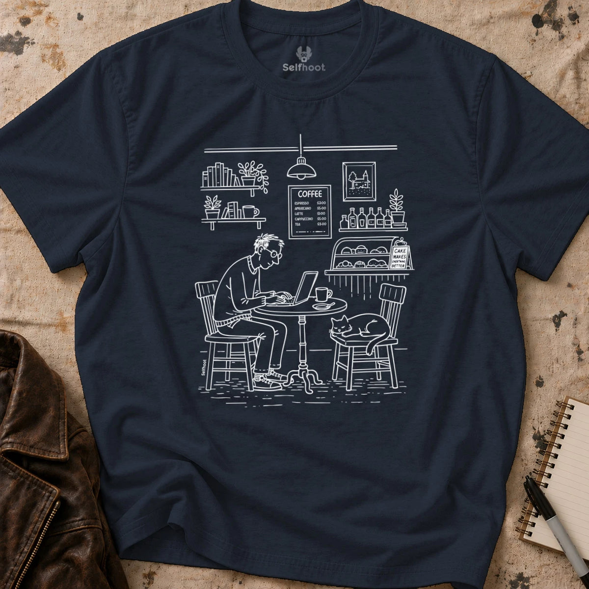 Heather Navy